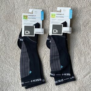 Dissent Compression Wool Ski Socks